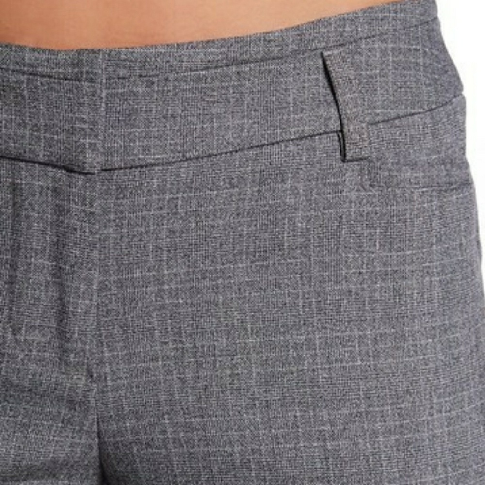 Amanda & Chelsea Straight Leg Grid Print Pants 14W - Picture 2 of 8